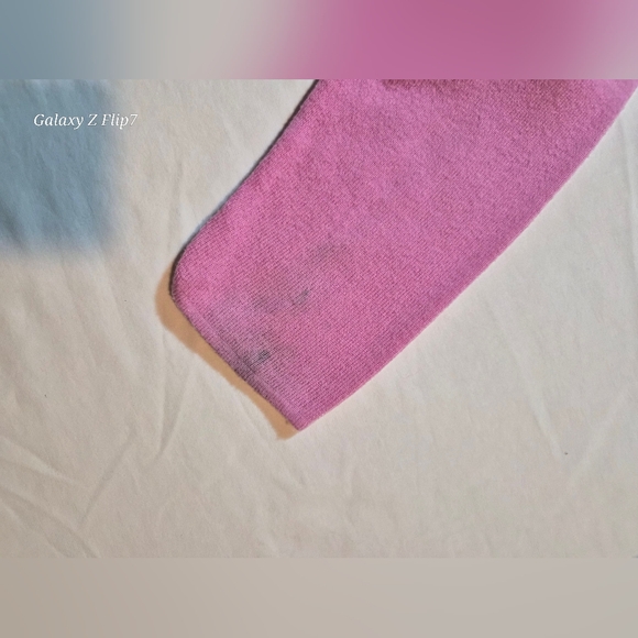 Talbots Petites Soft Pink V-Neck Sweater - Size LP - Picture 8 of 8